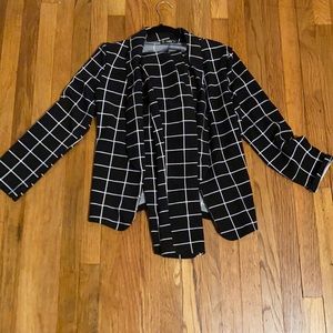 SHEIN blazer and pants set